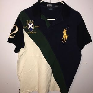 CUSTOM FIT black watch 2011 polo